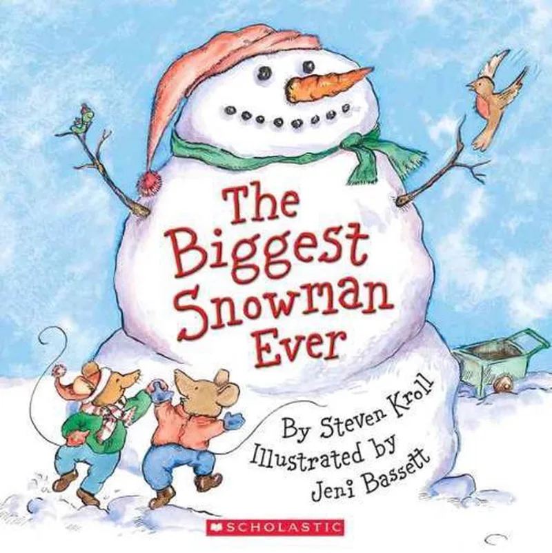 The Biggest Snowman Ever fra Scholastic – billede af bogen
