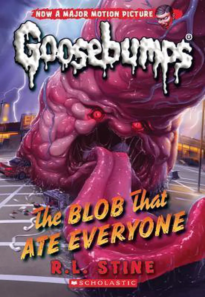 The Blob That Ate Everyone von Scholastic – Buchfoto