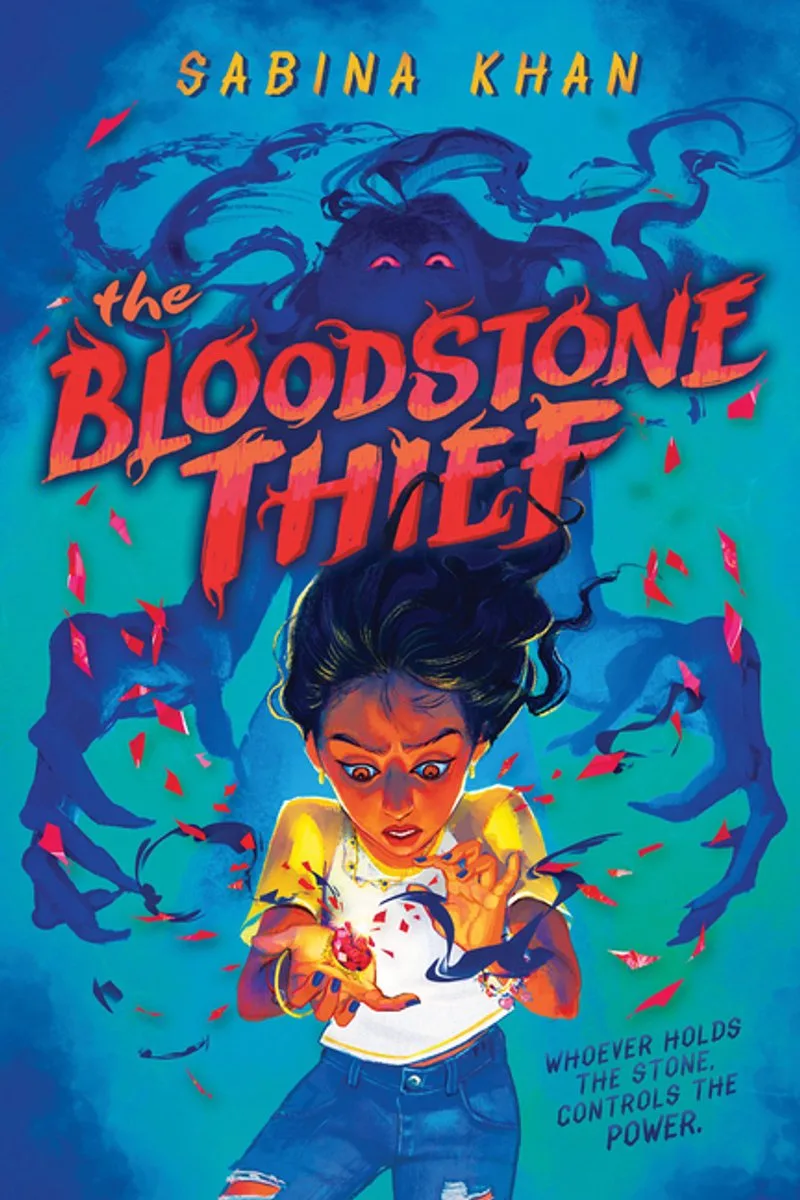 The Bloodstone Thief von Scholastic – Buchfoto