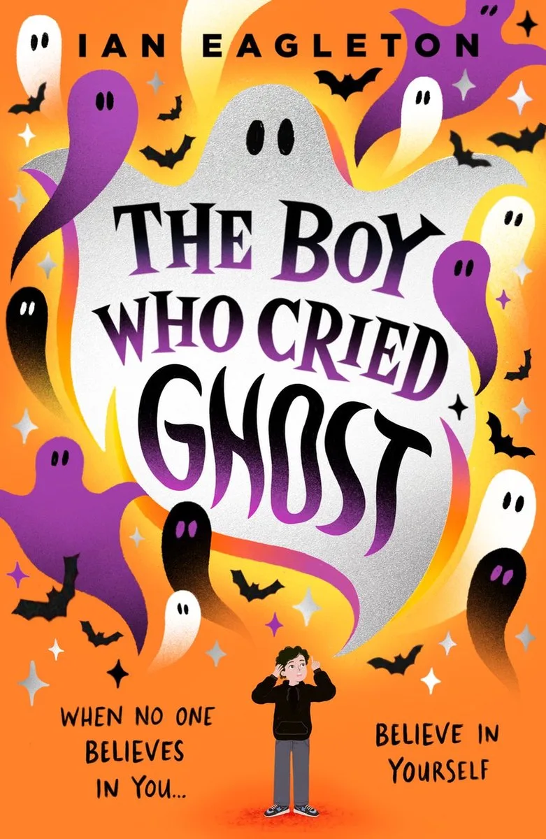 The Boy Who Cried Ghost von Scholastic – Buchfoto