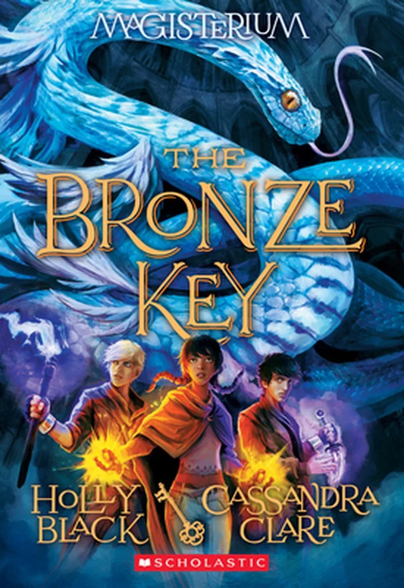 The Bronze Key von Scholastic – Buchfoto