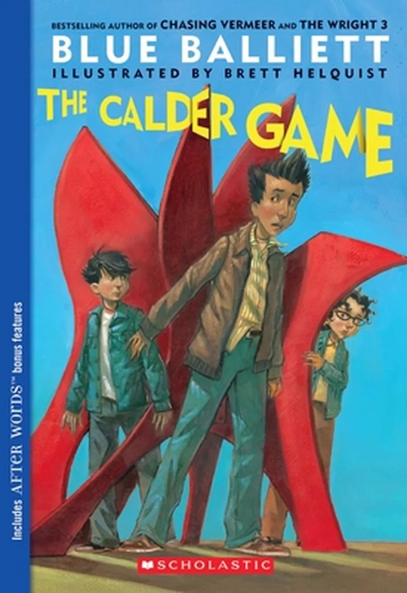 The Calder Game fra Scholastic – billede af bogen