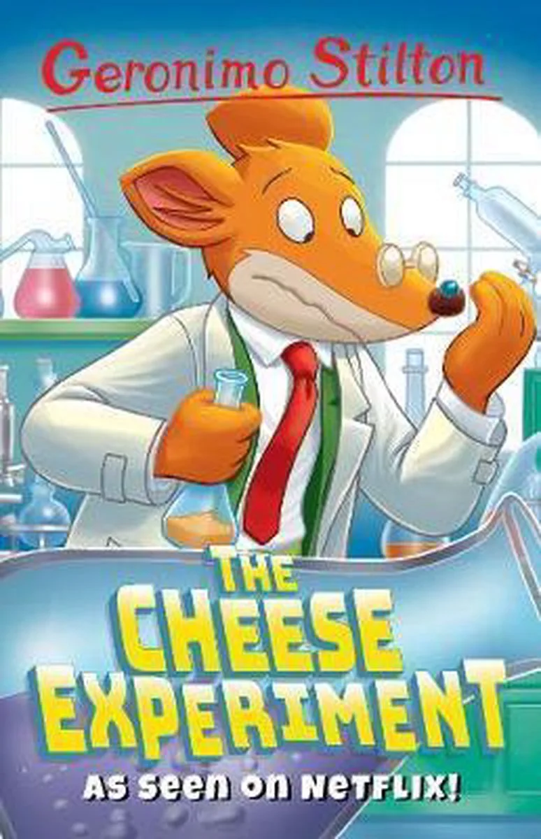 The Cheese Experiment de Scholastic – photo du livre