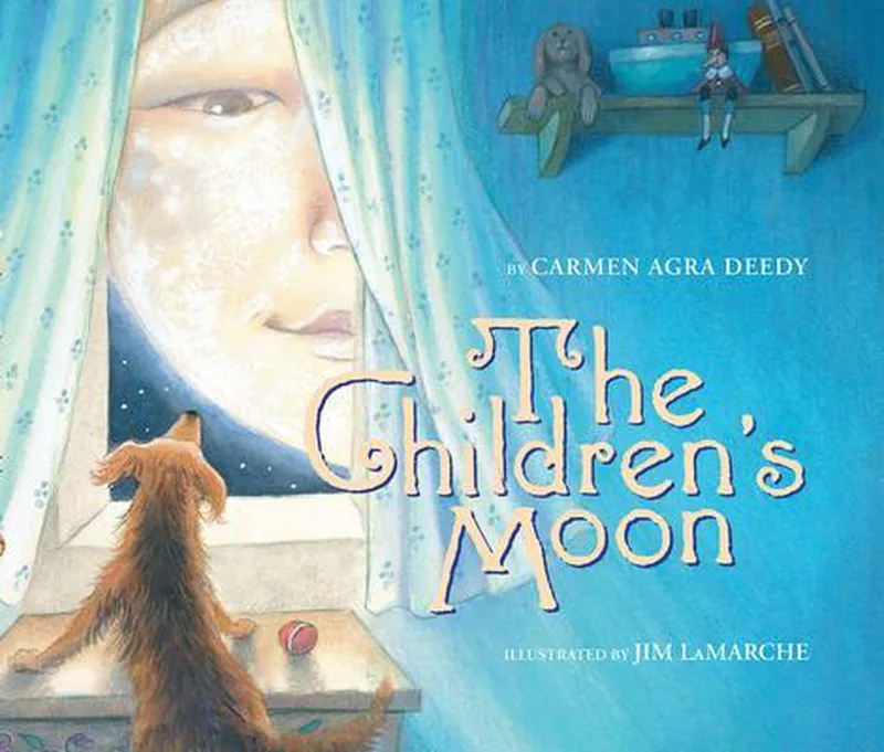 The Children's Moon von Scholastic – Buchfoto
