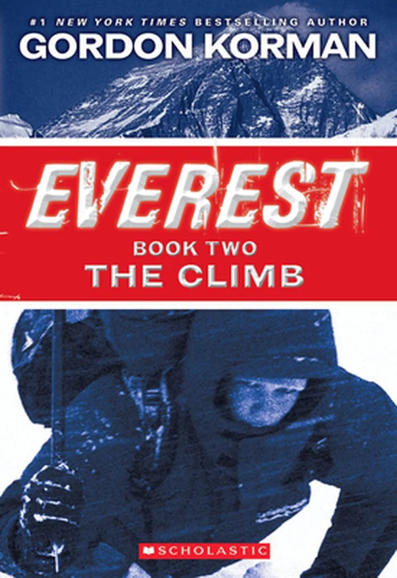 The Climb by Scholastic – book photo