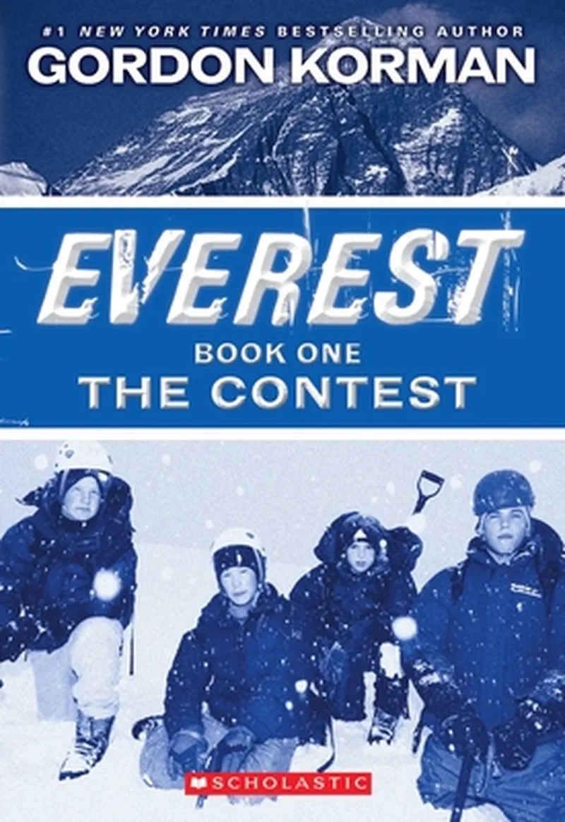 The Contest by Scholastic – book photo