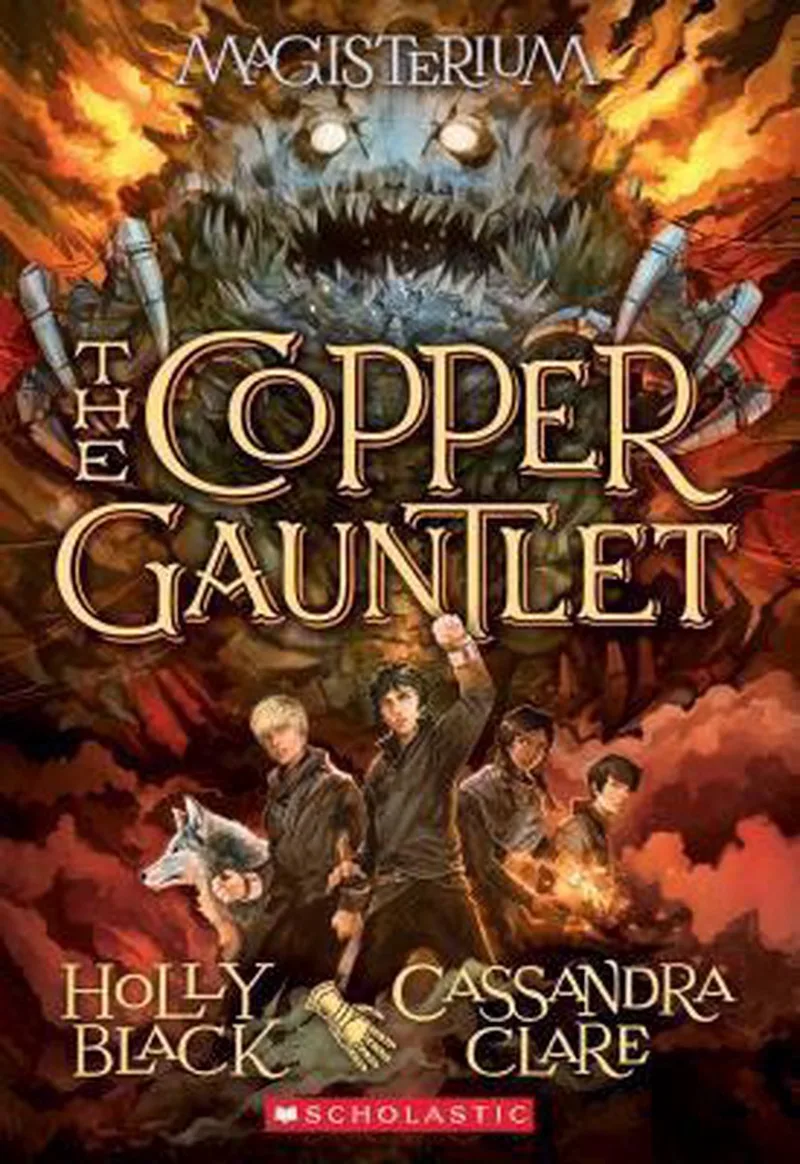 The Copper Gauntlet by Scholastic – book photo