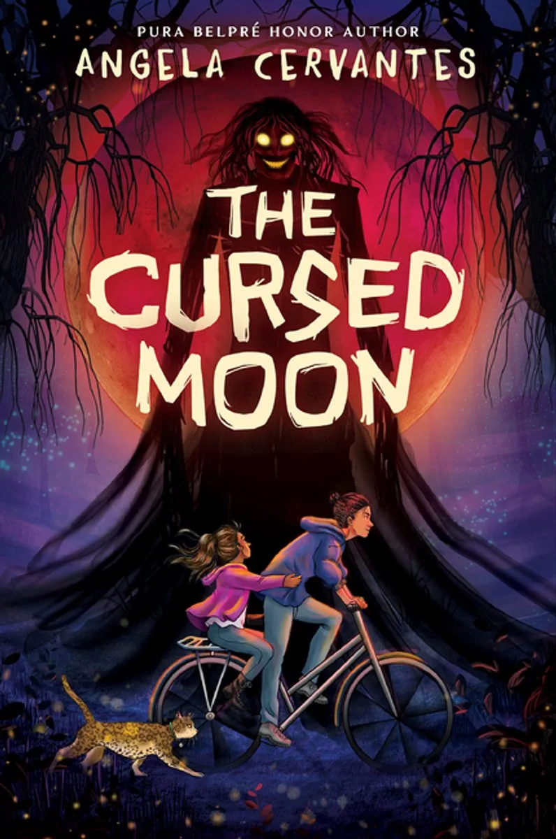 The Cursed Moon fra Scholastic – billede af bogen