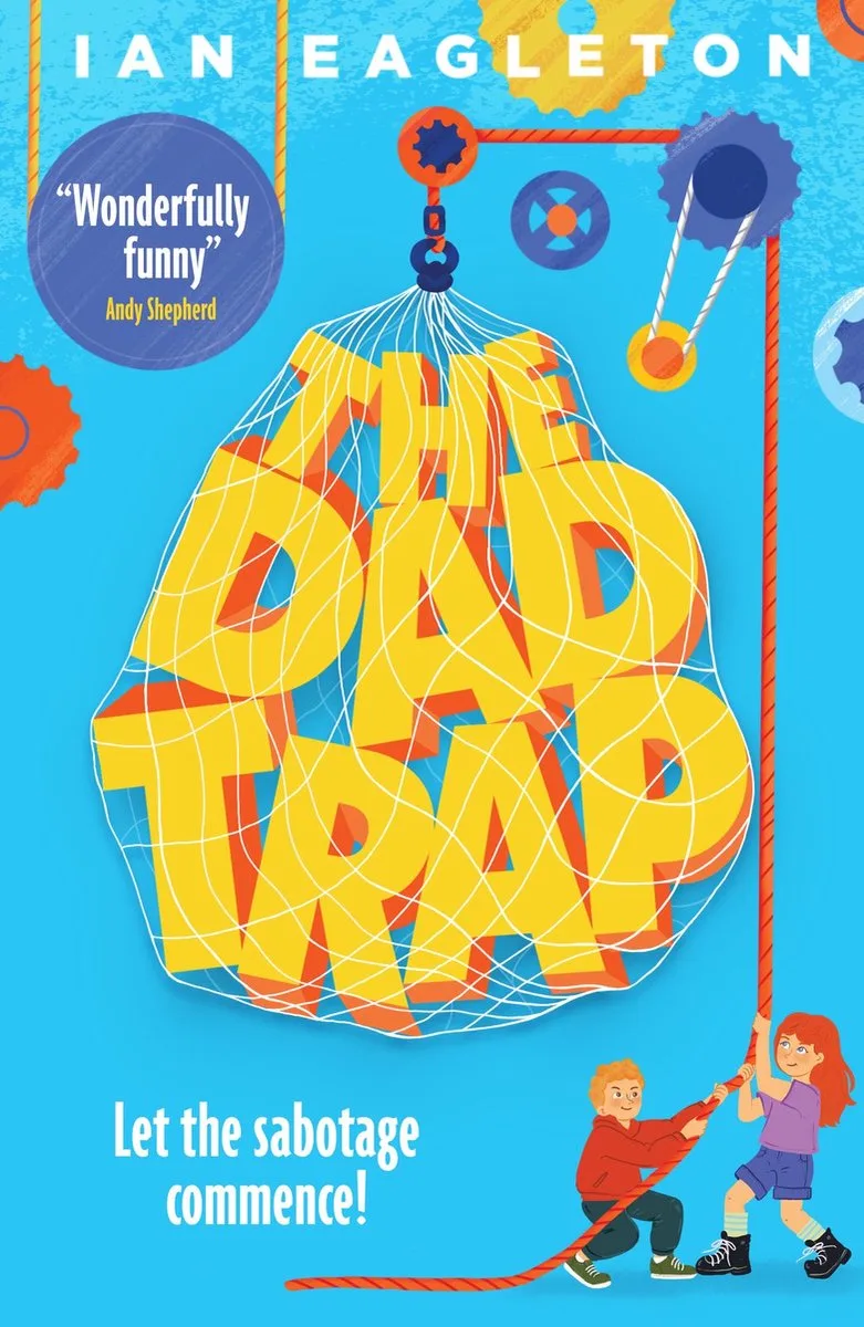 The Dad Trap von Scholastic – Buchfoto