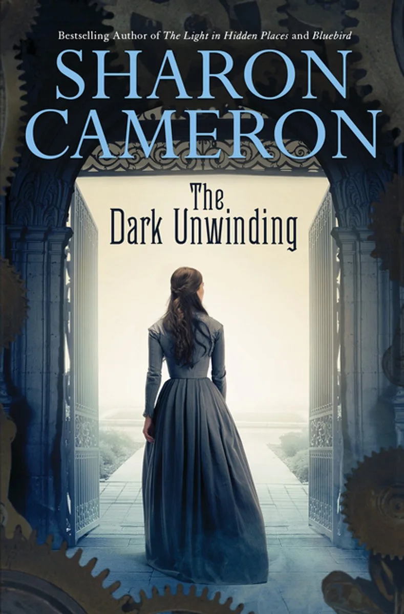 The Dark Unwinding van Scholastic – boekfoto