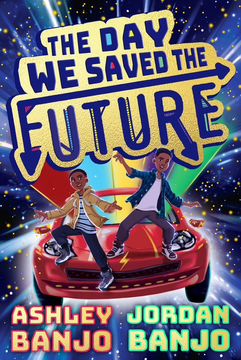 The Day We Saved the Future fra Scholastic – billede af bogen
