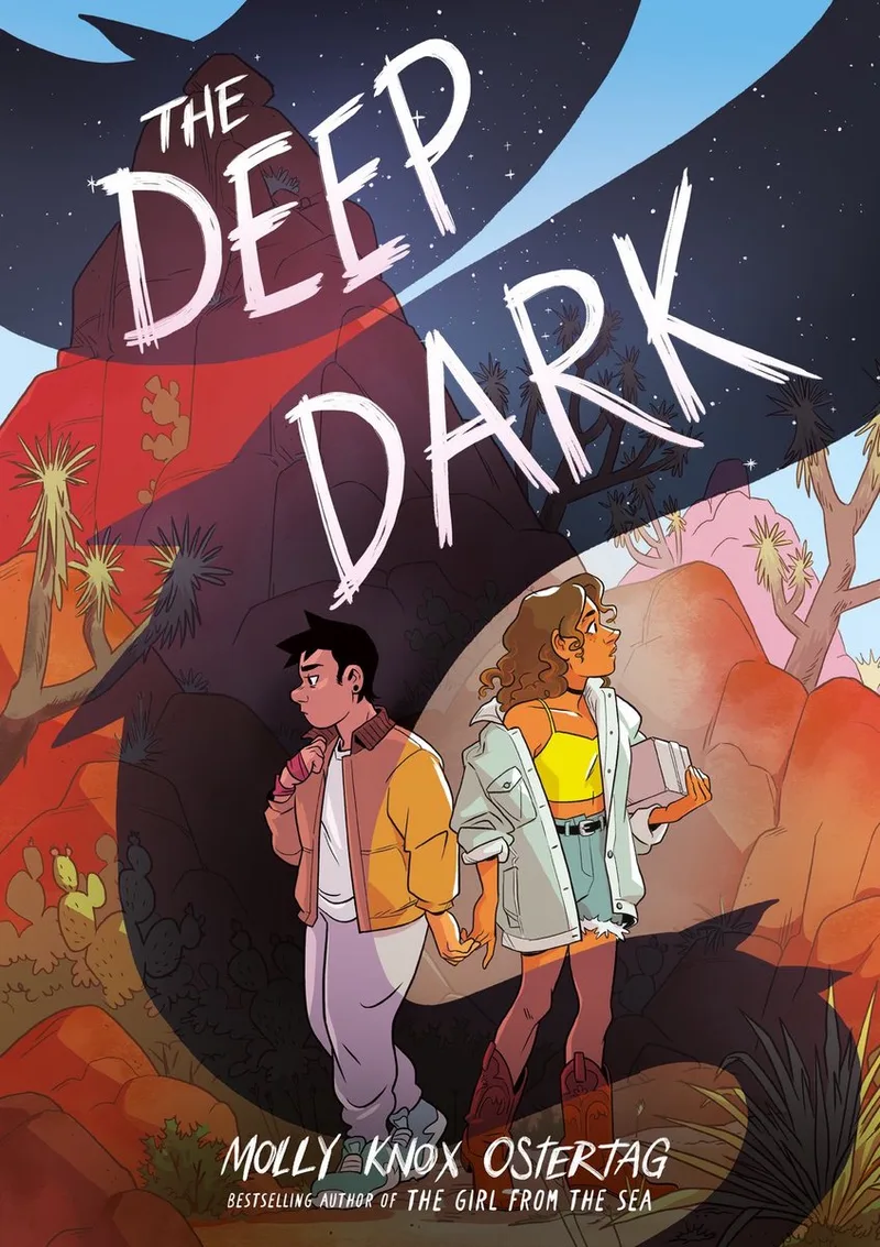 The Deep Dark von Scholastic – Buchfoto