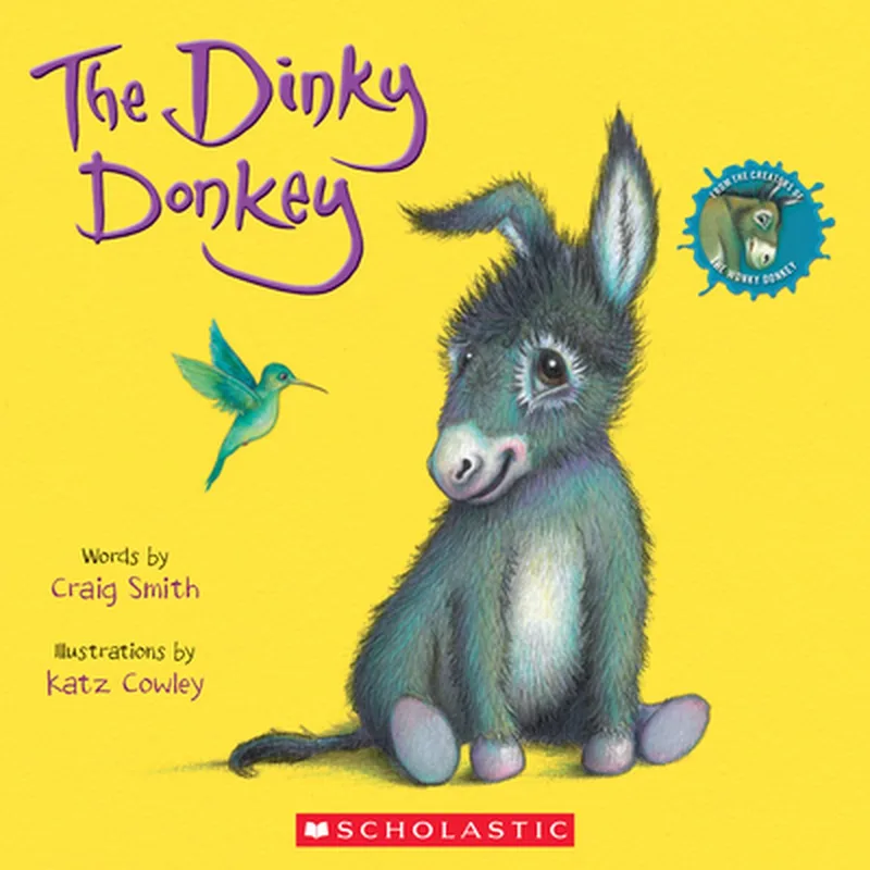 The Dinky Donkey von Scholastic – Buchfoto