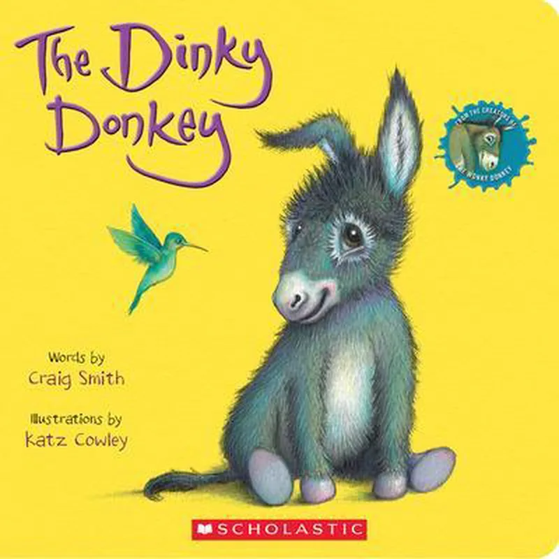 The Dinky Donkey von Scholastic – Buchfoto