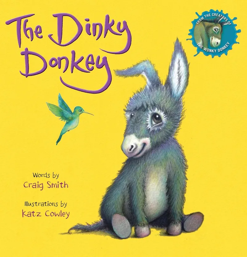 The Dinky Donkey (BB) fra Scholastic – billede af bogen