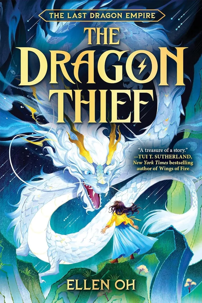 The Dragon Thief von Scholastic – Buchfoto