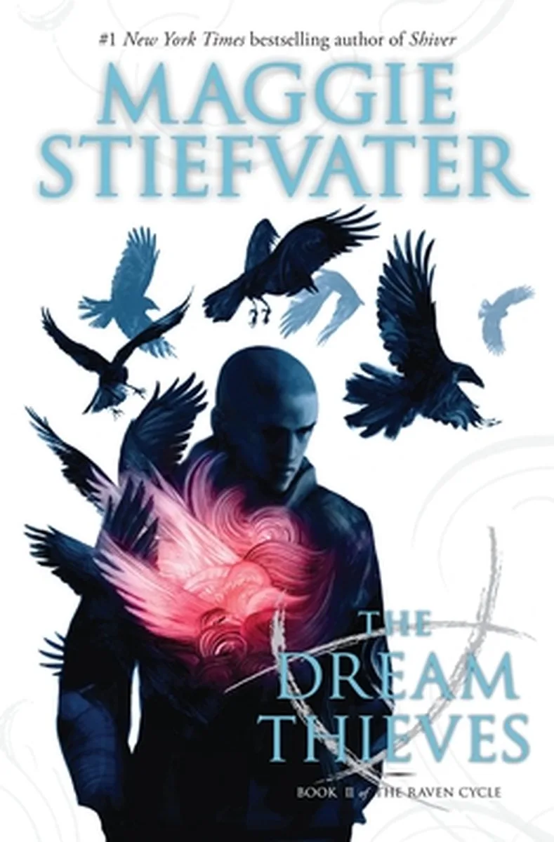 The Dream Thieves von Scholastic – Buchfoto