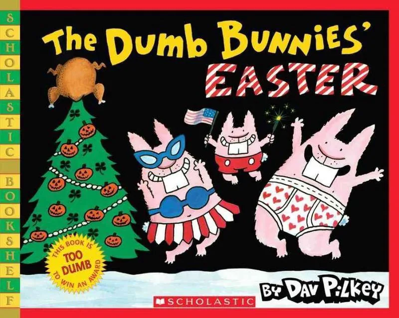 The Dumb Bunnies' Easter by Scholastic – book photo
