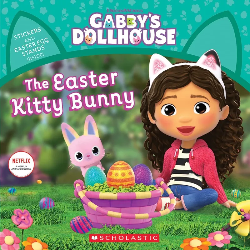 The Easter Kitty Bunny van Scholastic – boekfoto