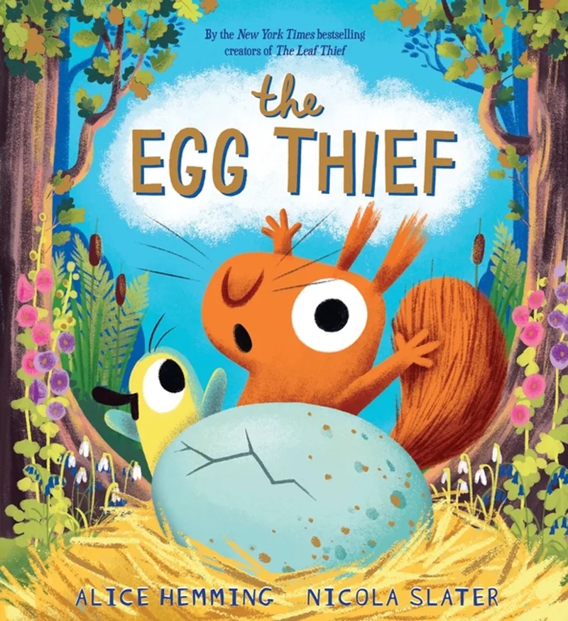 The Egg Thief van Scholastic – boekfoto