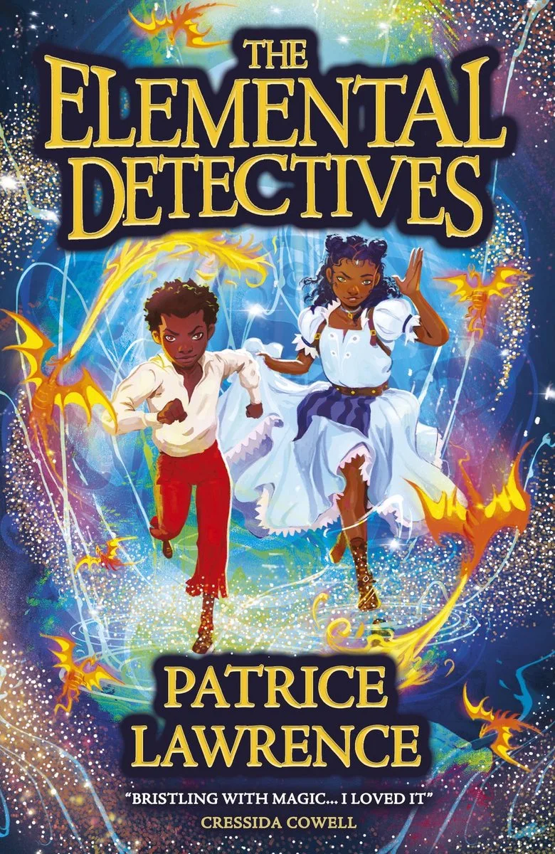 The Elemental Detectives von Scholastic – Buchfoto