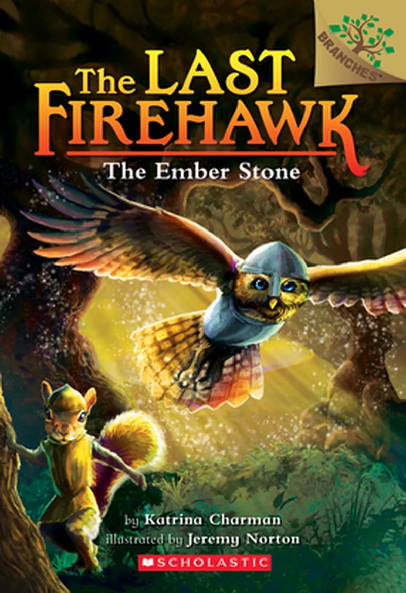 The Ember Stone von Scholastic – Buchfoto