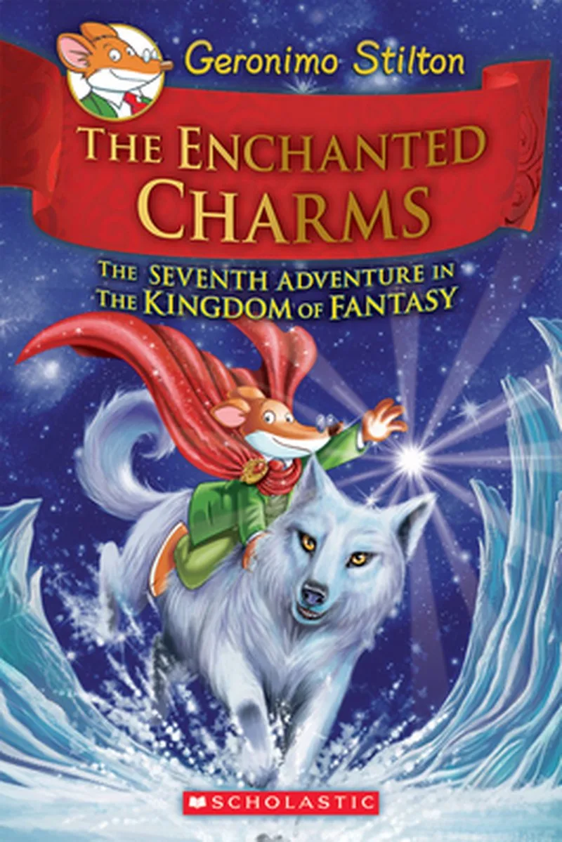 The Enchanted Charms von Scholastic – Buchfoto