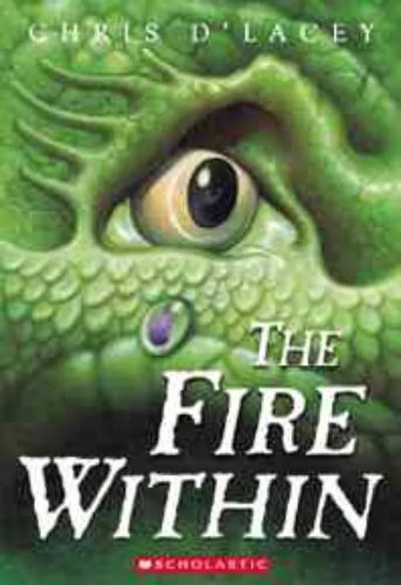 The Fire Within van Scholastic – boekfoto