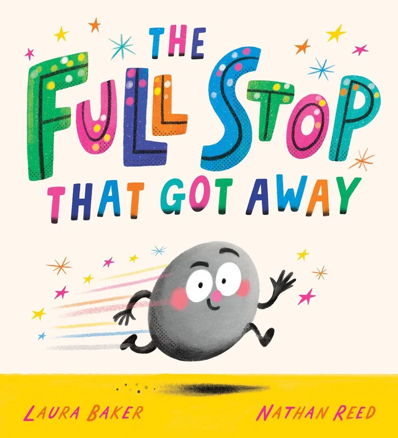 The Full Stop That Got Away von Scholastic – Buchfoto