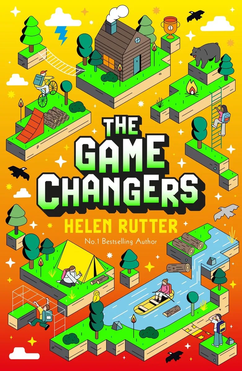 The Game Changers von Scholastic – Buchfoto