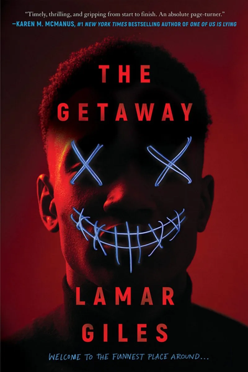 The Getaway fra Scholastic – billede af bogen