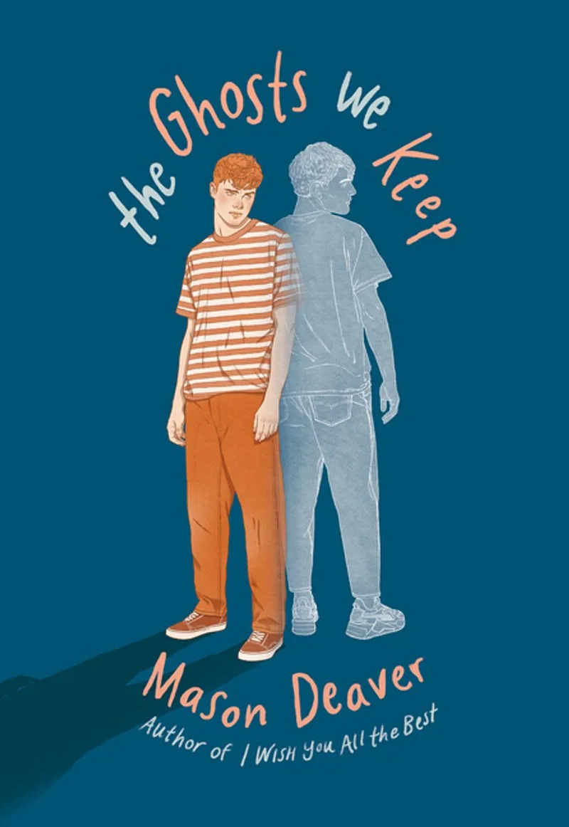 The Ghosts We Keep van Scholastic – boekfoto