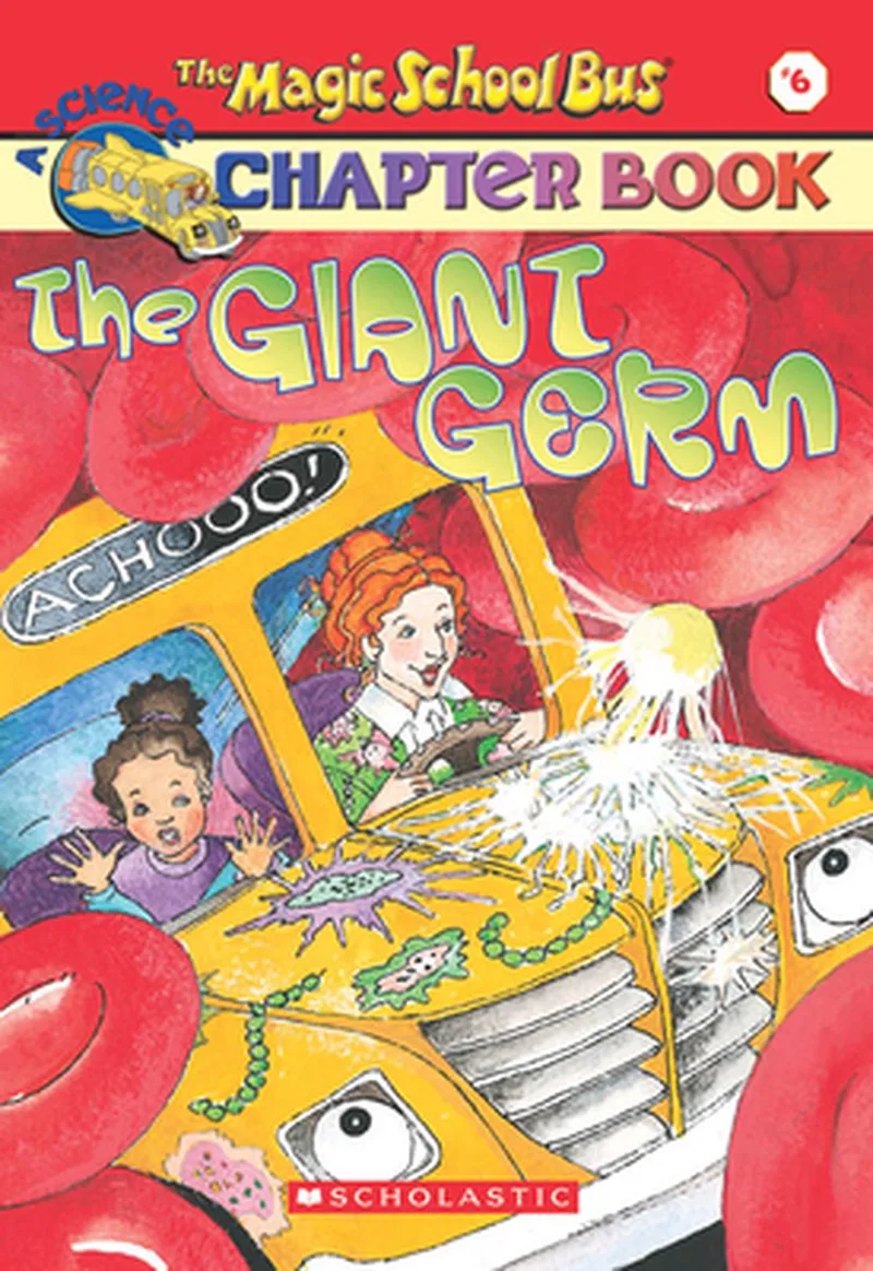 The Giant Germ von Scholastic – Buchfoto
