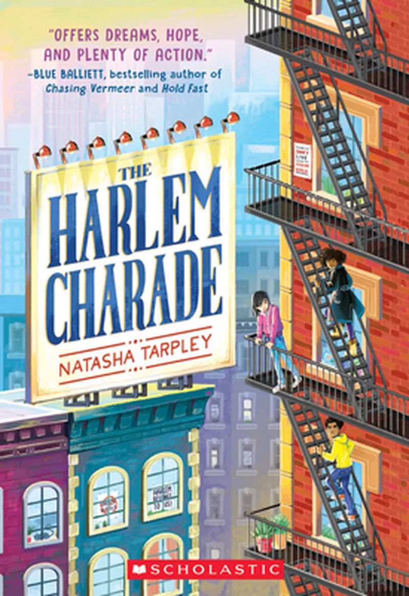 The Harlem Charade von Scholastic – Buchfoto