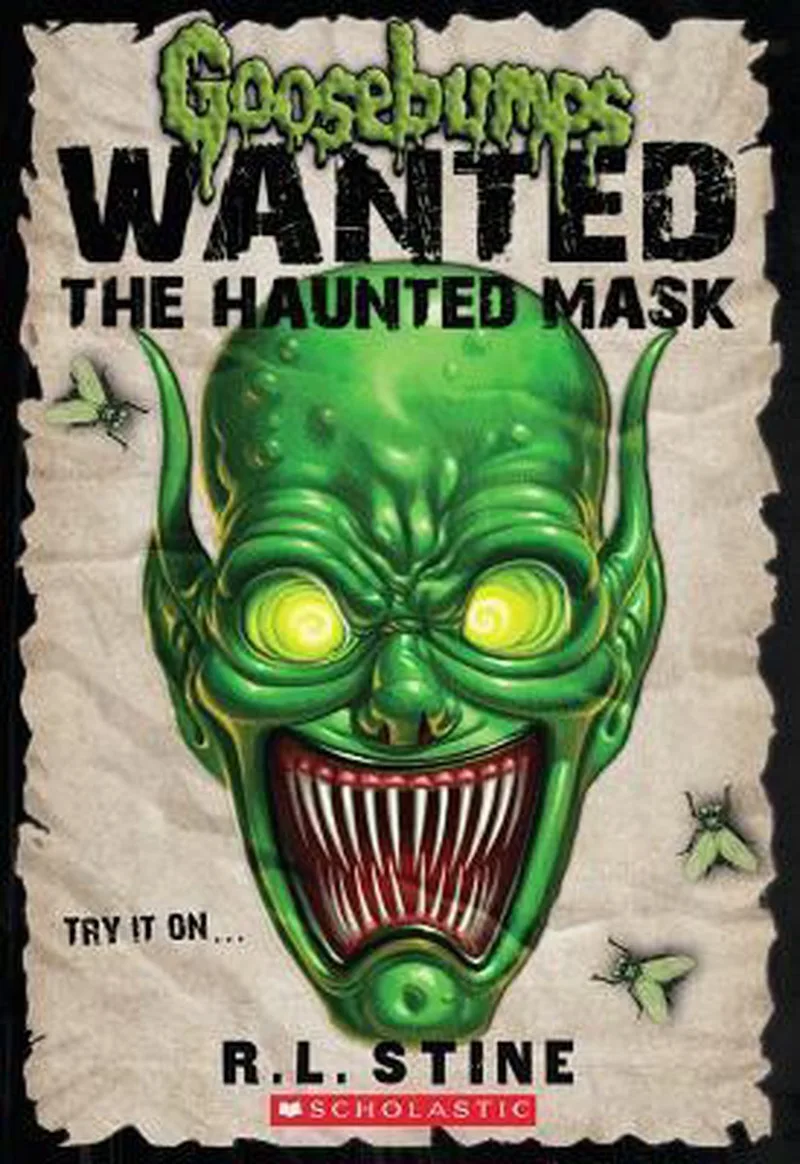 The Haunted Mask von Scholastic – Buchfoto