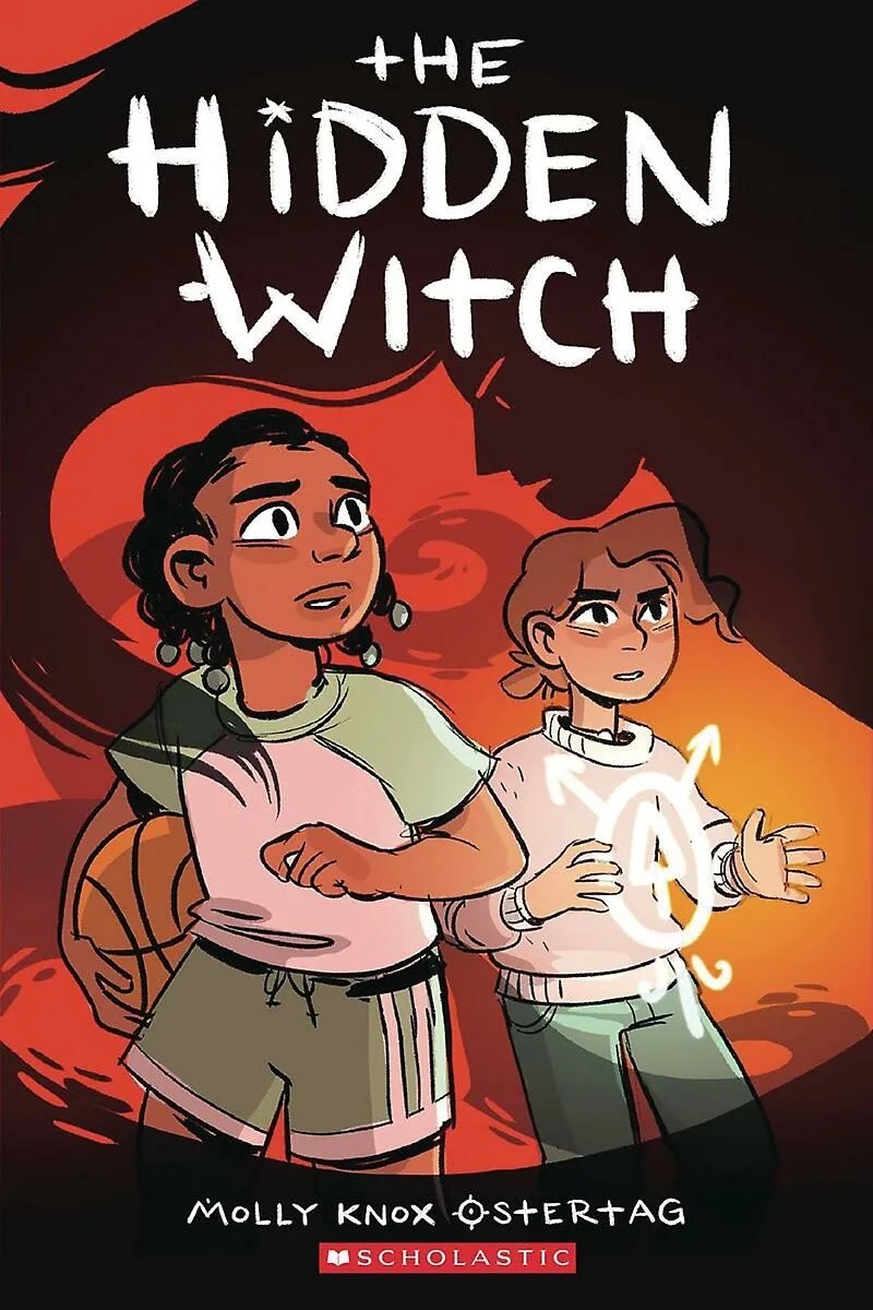 The Hidden Witch von Scholastic – Buchfoto