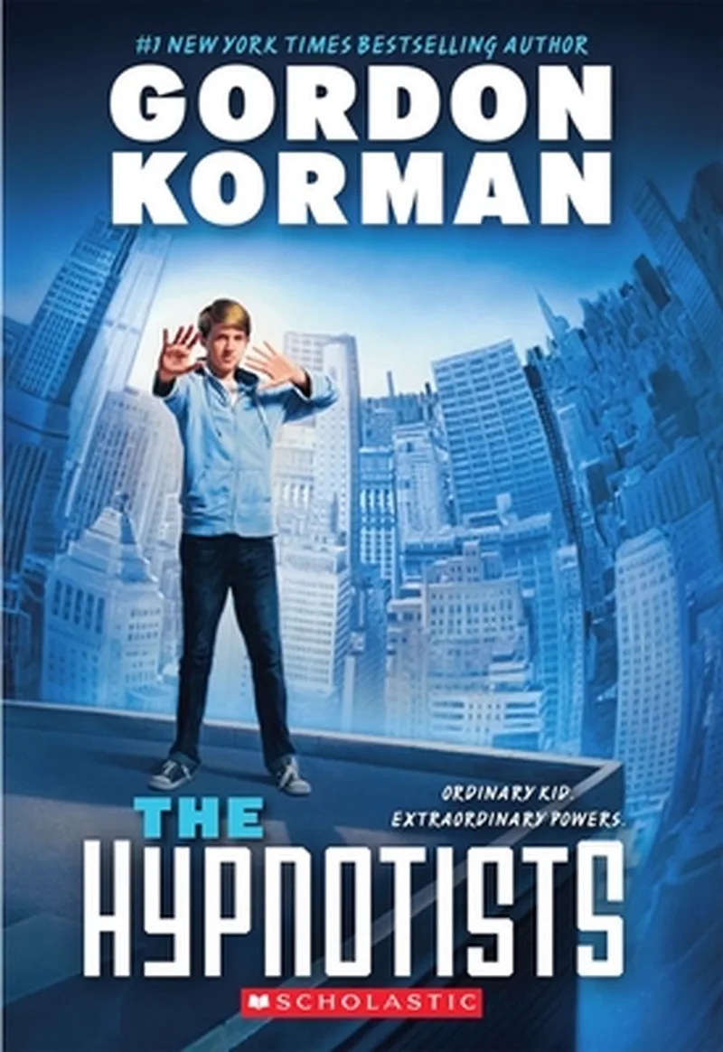 The Hypnotists van Scholastic – boekfoto