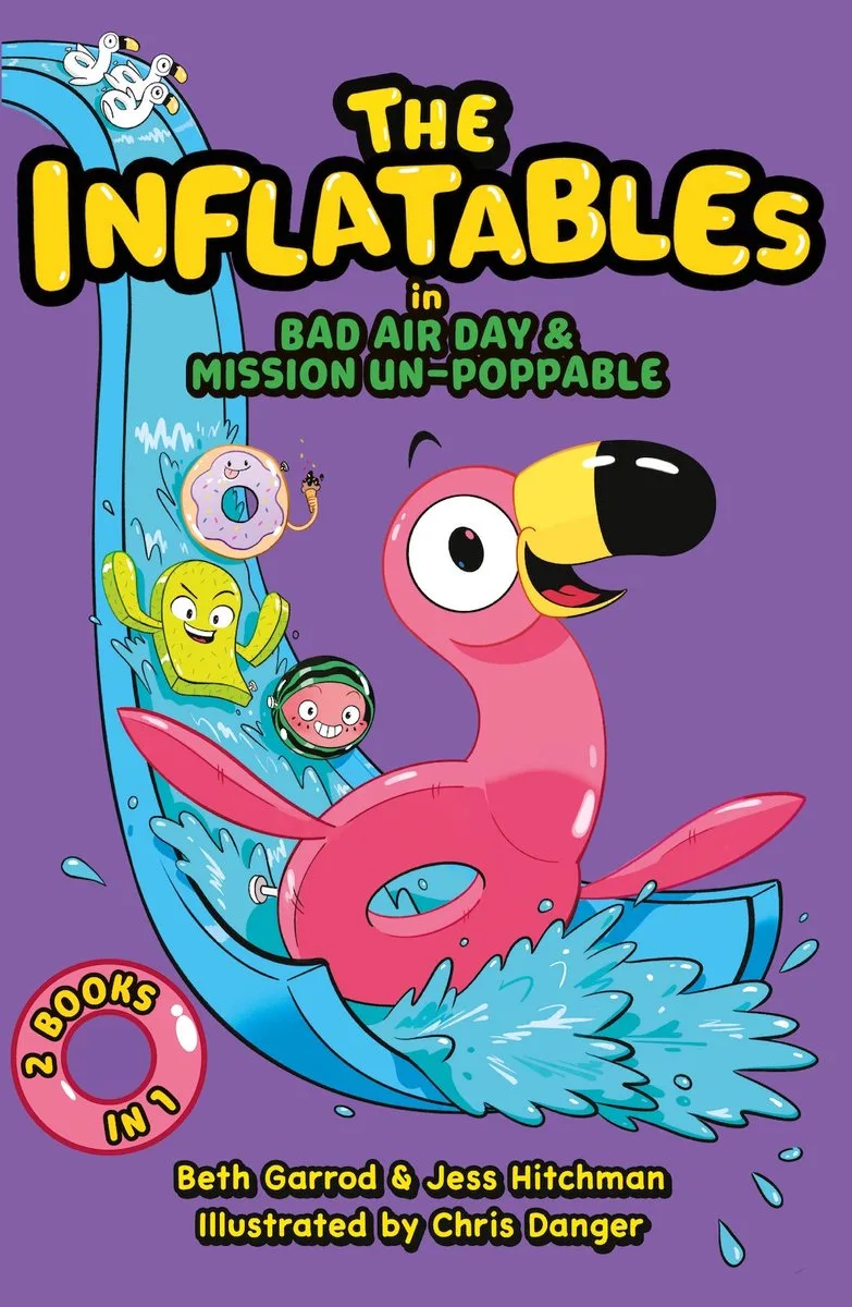 The Inflatables-The Inflatables van Scholastic – boekfoto