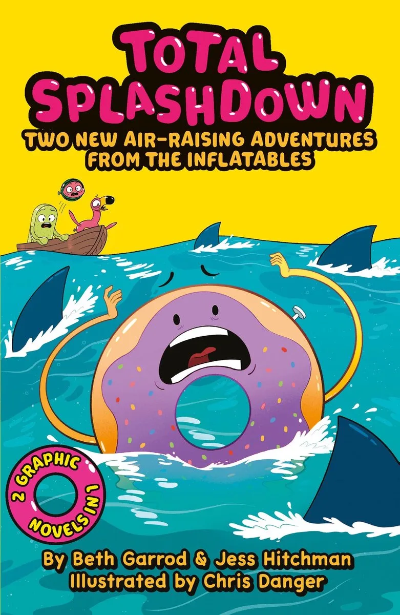 The Inflatables- Total Splash Down: Two Splash-tastic Inflatables Adventures von Scholastic – Buchfoto