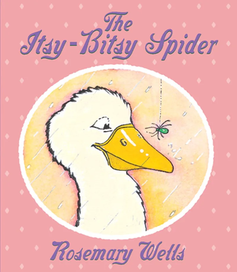 The Itsy-Bitsy Spider von Scholastic – Buchfoto