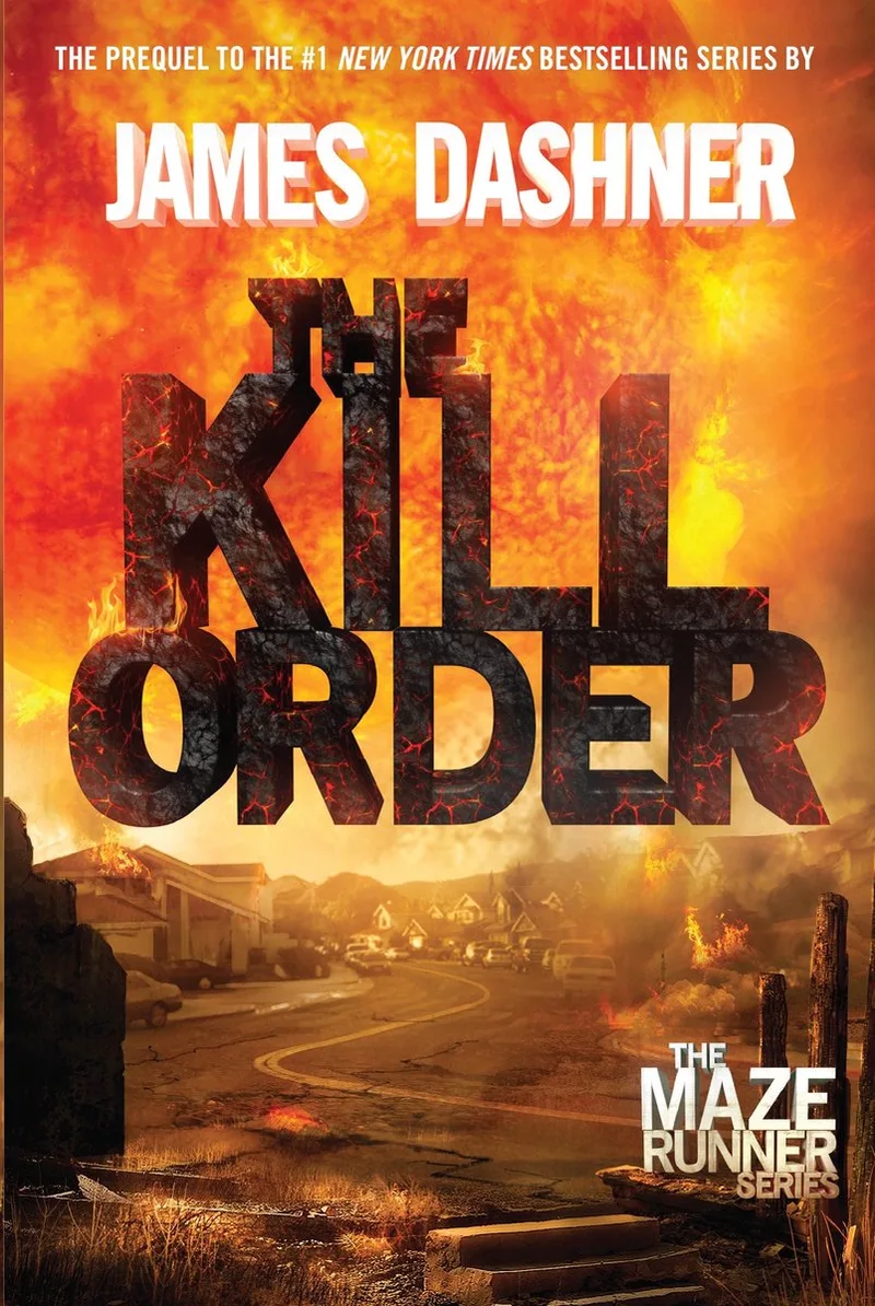 The Kill Order van Scholastic – boekfoto