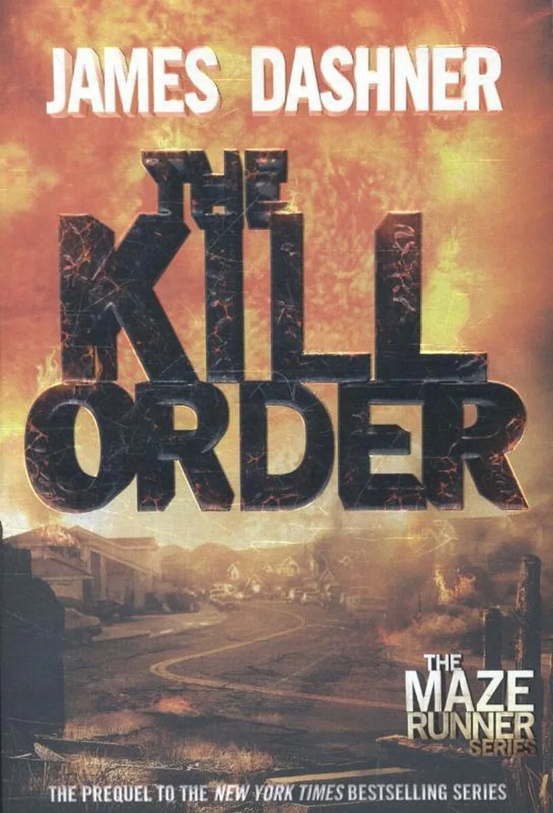 The Kill Order från Scholastic – bokbild