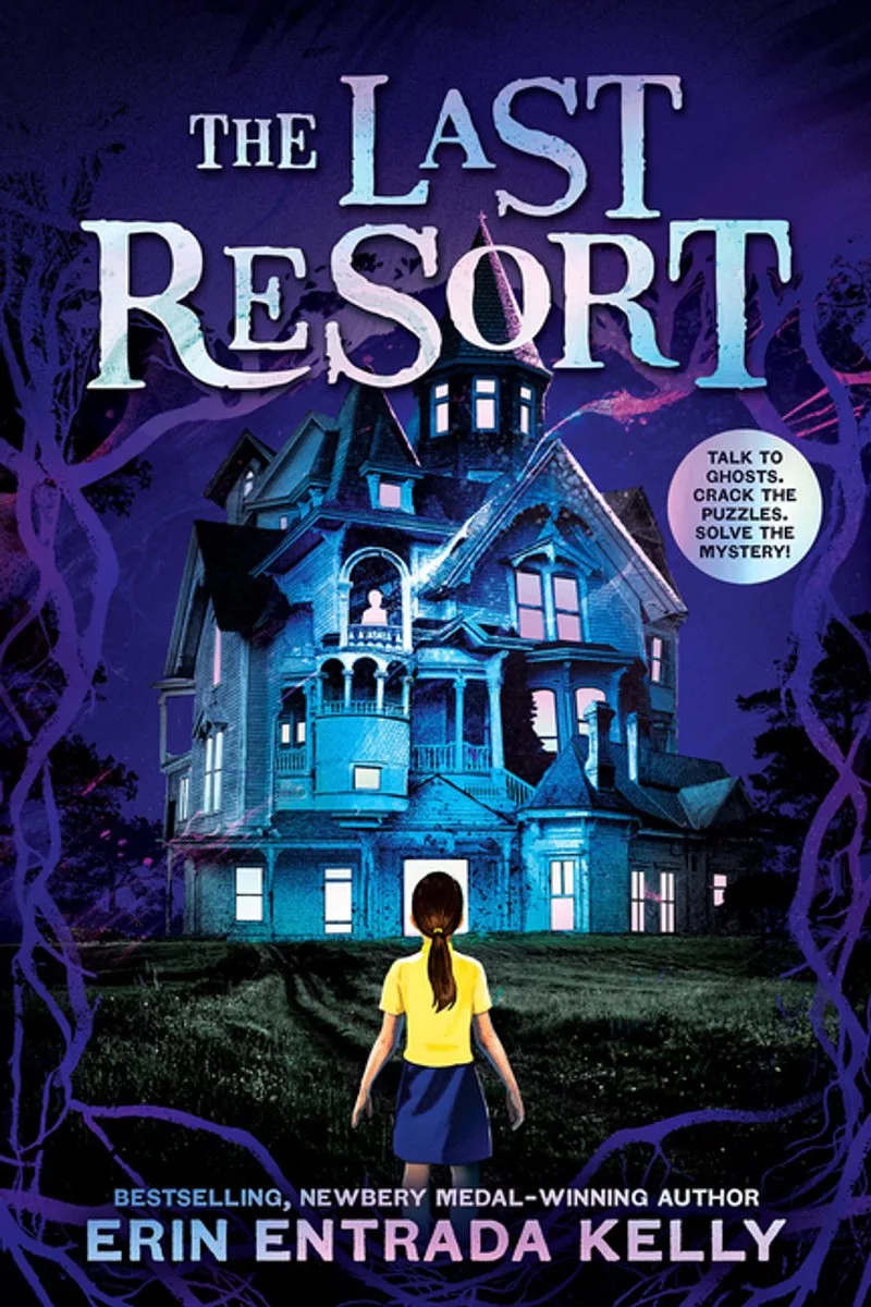 The Last Resort fra Scholastic – billede af bogen