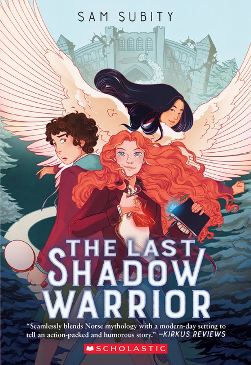 The Last Shadow Warrior von Scholastic – Buchfoto