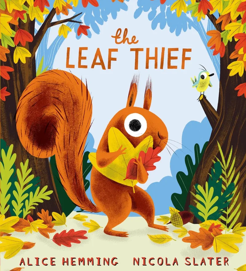 The Leaf Thief von Scholastic – Buchfoto