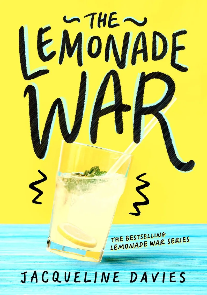 The Lemonade War von Scholastic – Buchfoto