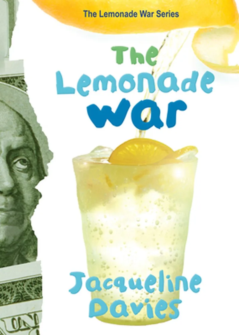The Lemonade War fra Scholastic – billede af bogen