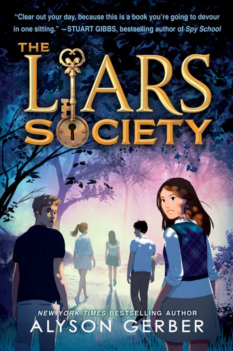 The Liars Society von Scholastic – Buchfoto