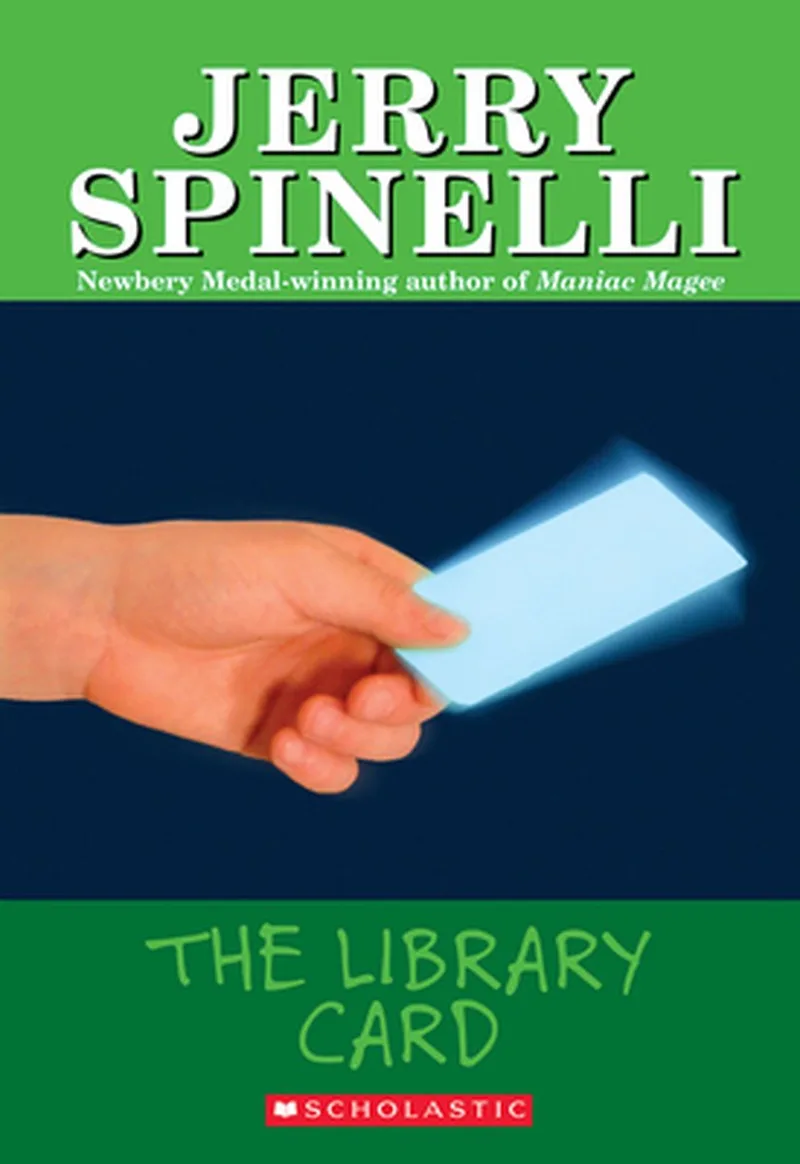 The Library Card de Scholastic – photo du livre