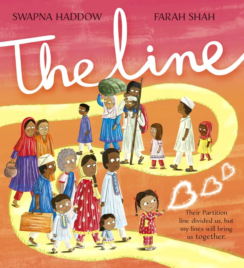 The Line van Scholastic – boekfoto